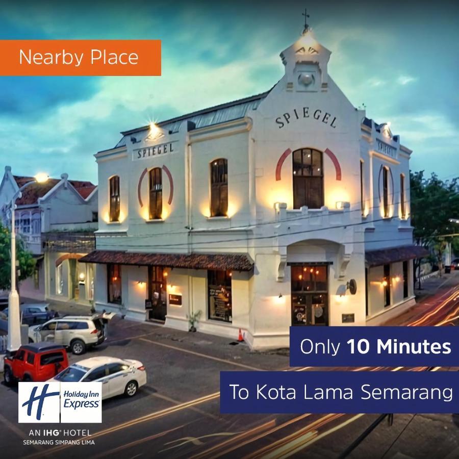 Holiday Inn Express Semarang Simpang Lima By Ihg Kültér fotó